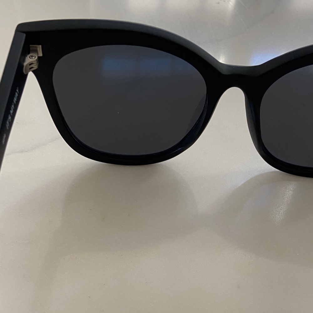 Quay Australia Black Cat-Eye Sunglasses - Picture 9 of 14